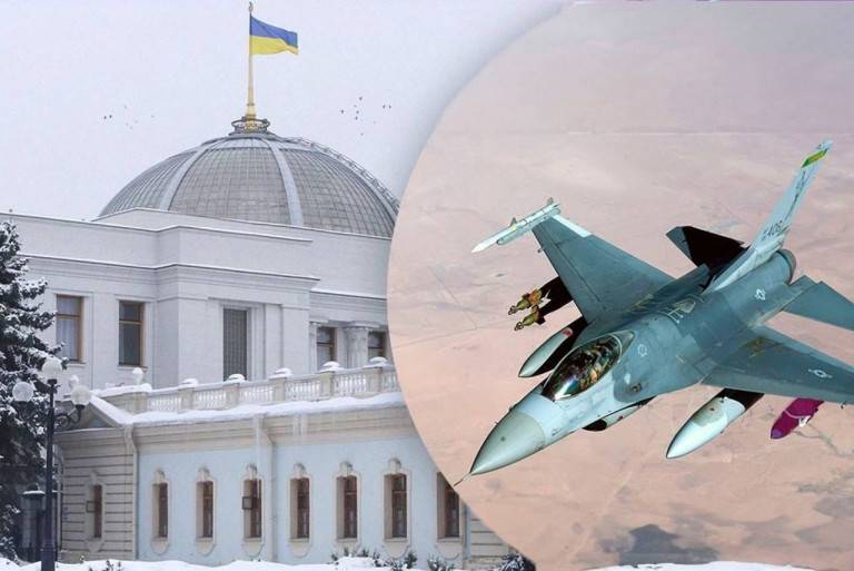 «Самолётная коалиция»: F-16 будут целее вдали от Украины