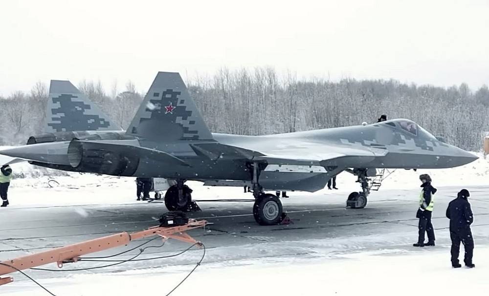 MW: получив новый двигатель, Су-57М сравняется по скорости с МиГ-31