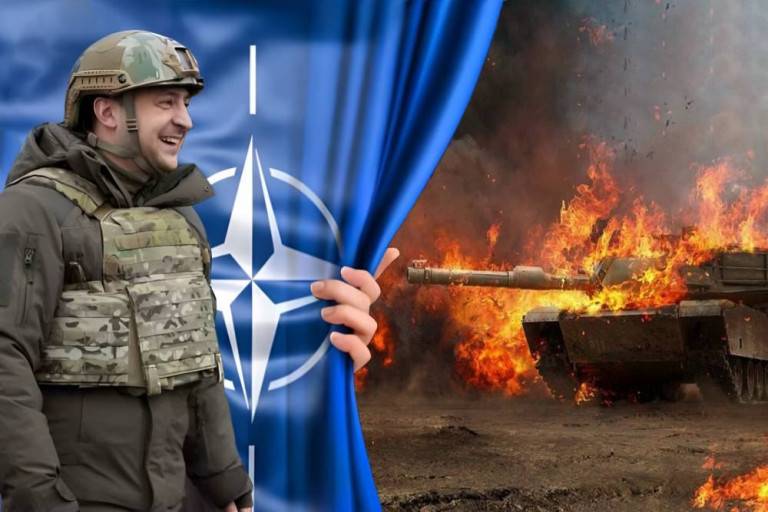 Вмешается ли НАТО в вооружённый конфликт на Украине?