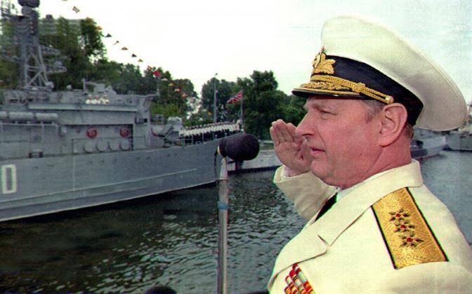 Адмирал Касатонов: Место России — среди великих морских держав