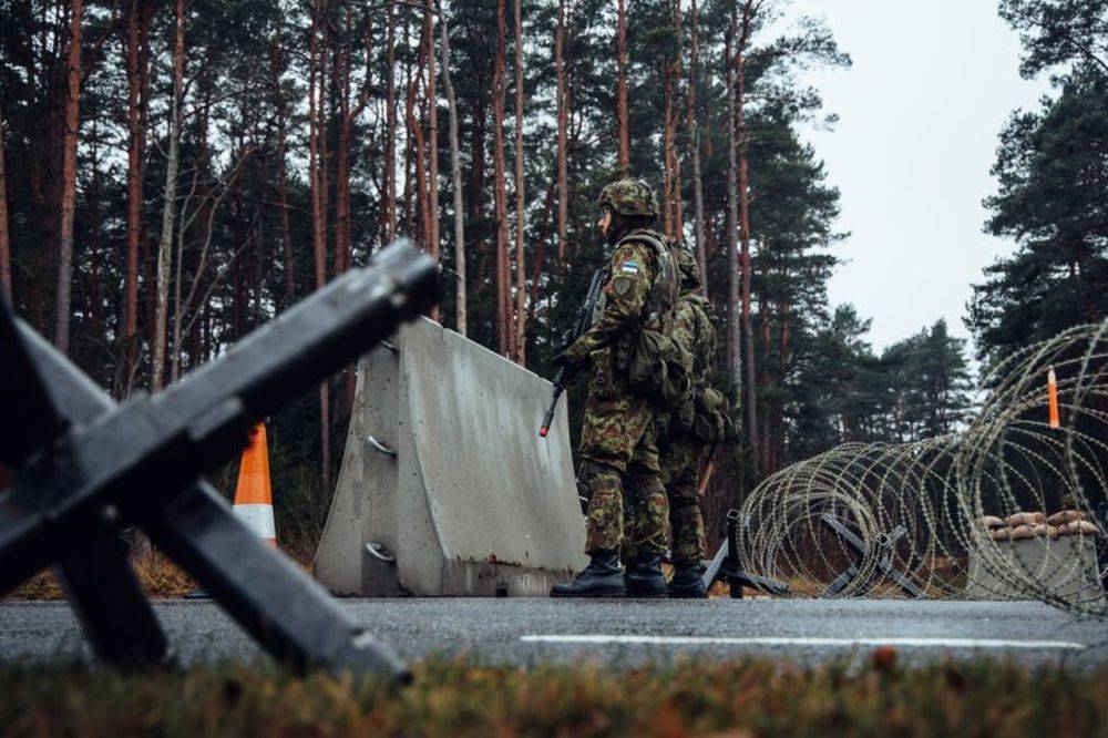 Эстония создаст 600 бункеров на границе с Россией, несмотря на слова Путина