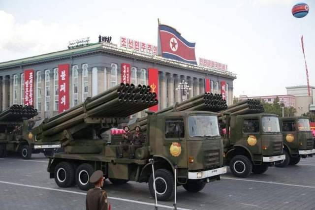 HIMARS по-северокорейски: разработаны 240-мм управляемые боеприпасы к РСЗО