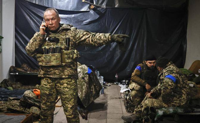 Битва за Авдеевку: Сырский бросает в штыки на русских боевиков из 3-й ОДШБр