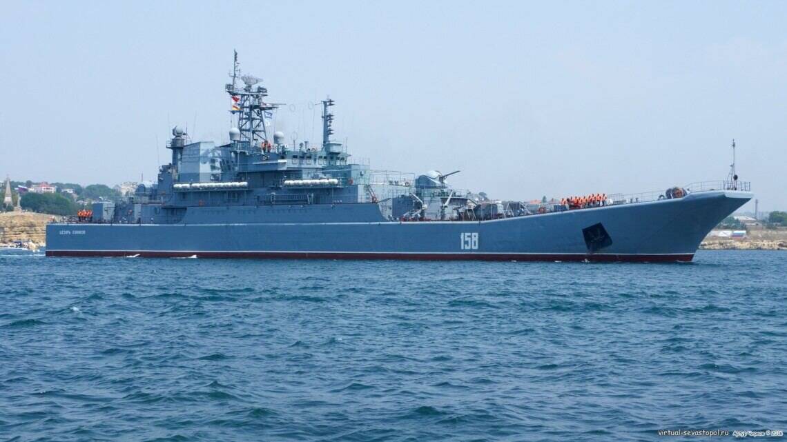 Необъяснимый сон Черноморского флота