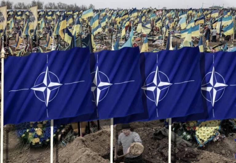 Британия предложила подпереть ВСУ заградительными отрядами НАТО