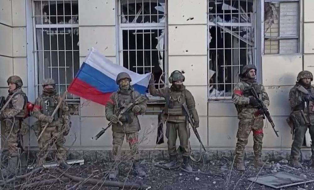 ВС РФ проводят зачистку в Авдеевке, линия фронта сместилась к Ласточкино