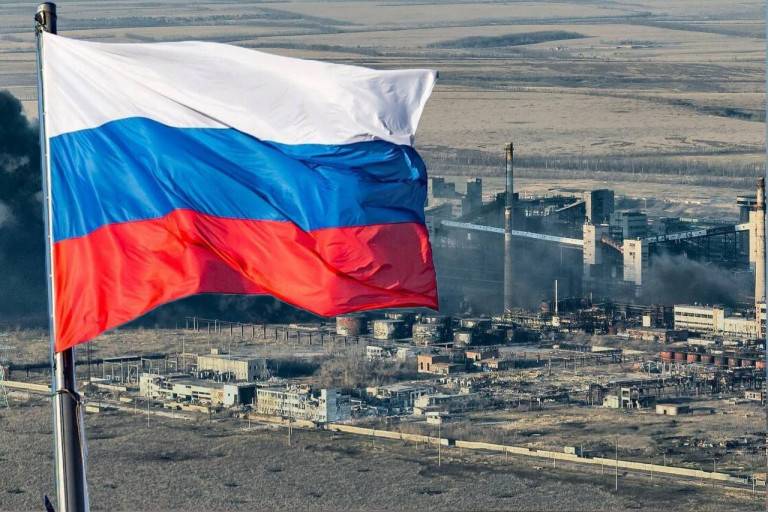 Донбасский фронт: Флаг России — над «крепостью Авдеевка»