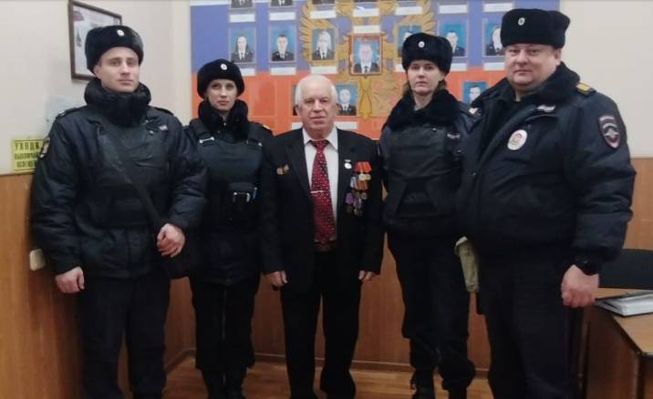 105 лет российской транспортной полиции