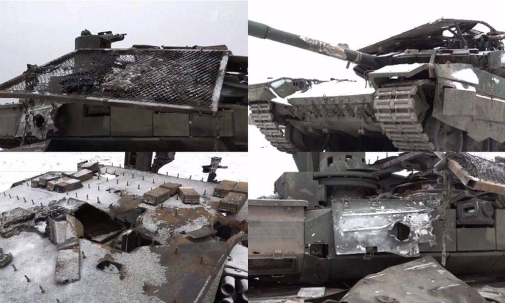 WM: российский Т-90М выдерживает множественные попадания FPV-дронов ВСУ