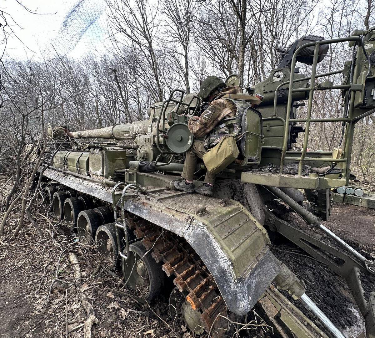 ВС РФ применяют опыт Авдеевской тактической операции на Запорожье