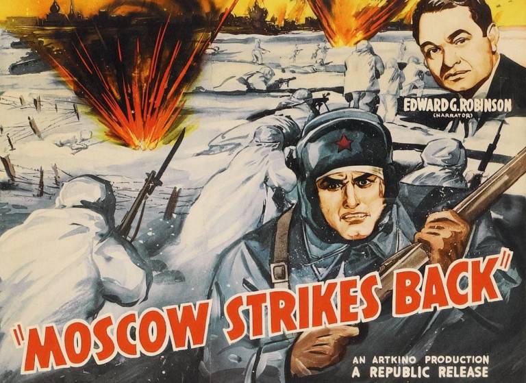 «Разгром немецких войск под Москвой» – великая документалистика