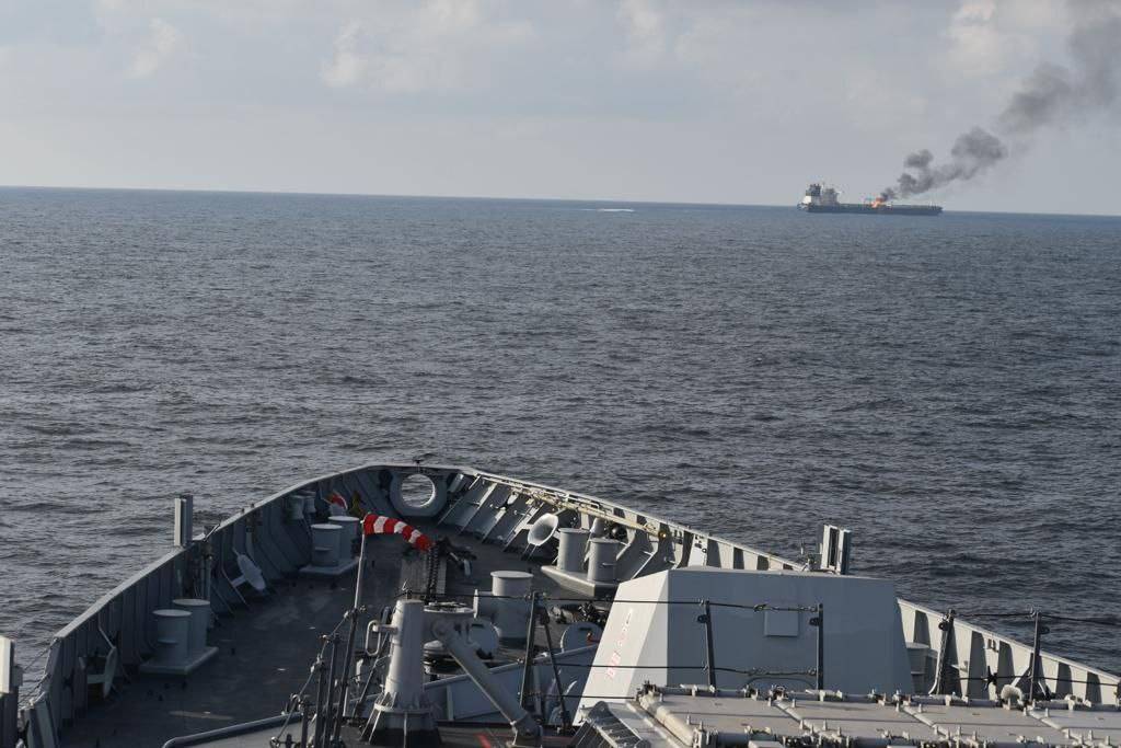 О военно-морских миссиях США и их союзников в Красном море и об их целях