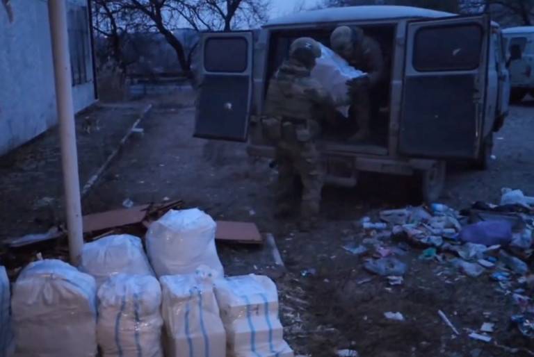 В Мариуполе секта финансировала вооружённые формирования Украины
