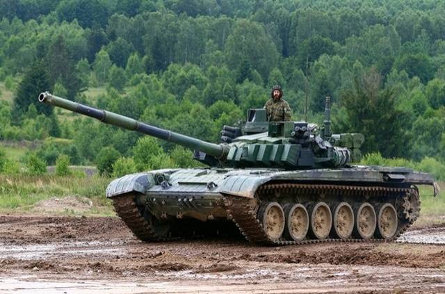 Модернизированные в Чехии танки T-72M4 CZ могут передать ВСУ