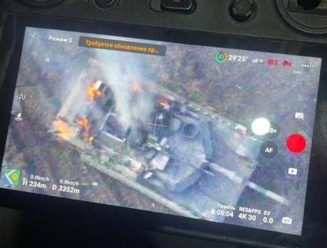 Первый M1A1SA Abrams уничтожен бойцами 15-й мотострелковой бригады ЦВО