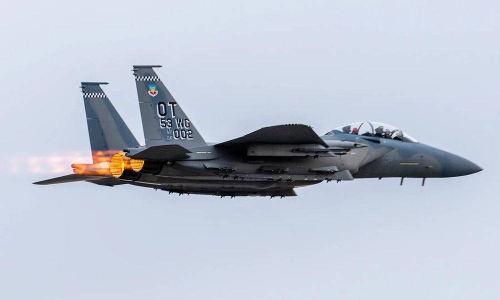 TWZ выясняло, насколько скоростным может быть Boeing F-15EX Eagle II