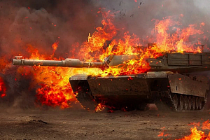 Американцы подтверждают уничтожение на Украине танка Abrams