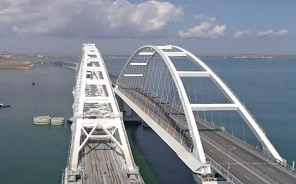 В ФРГ назвали разговор об атаке на Крымский мост «вероятно, подлинным»