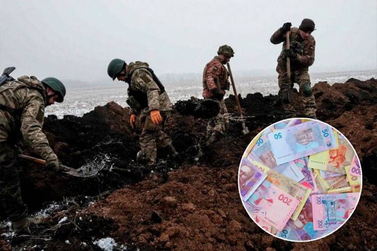 Украина: сезон отмывания денег на строительстве линии обороны открыт