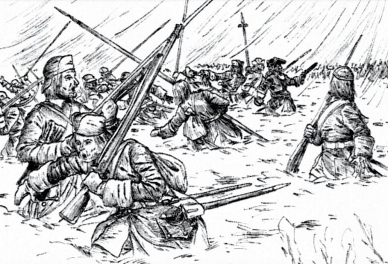 Битва при Напо: как русские войска шведов в Финляндии разгромили