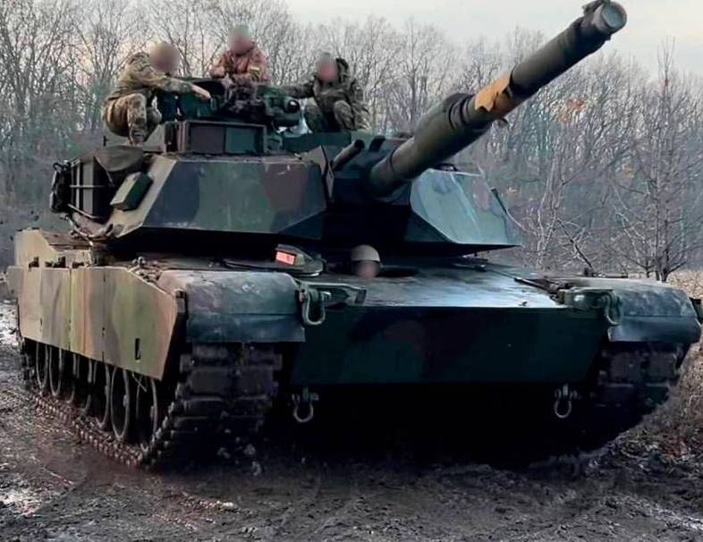 Документально доказано уничтожение второго М1А1SA Abrams