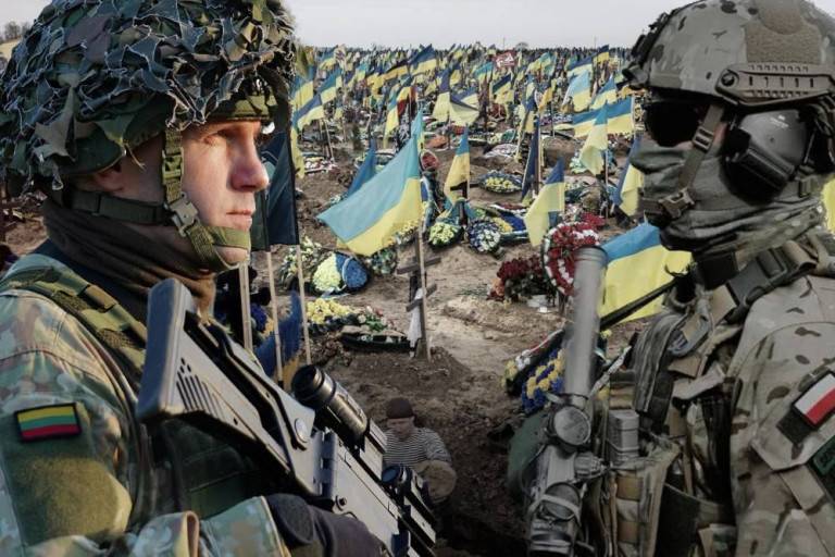 Запад продолжает обсуждать ввод войск НАТО на Украину