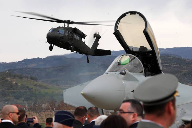 В Албании открыта база и передана в расположение НАТО