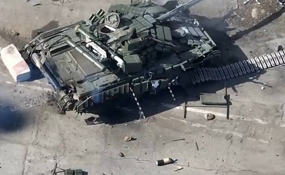 Появились кадры уничтожения украинских ДРГ на границе Белгородской области