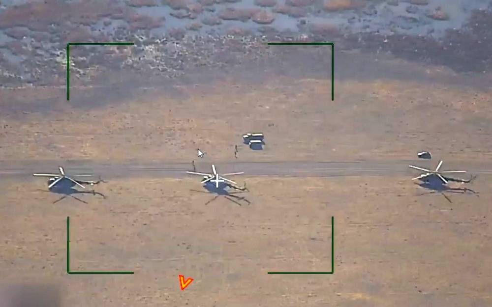 «Прилетел Су-34 и добил»: выяснились детали эпичного уничтожения вертолетов