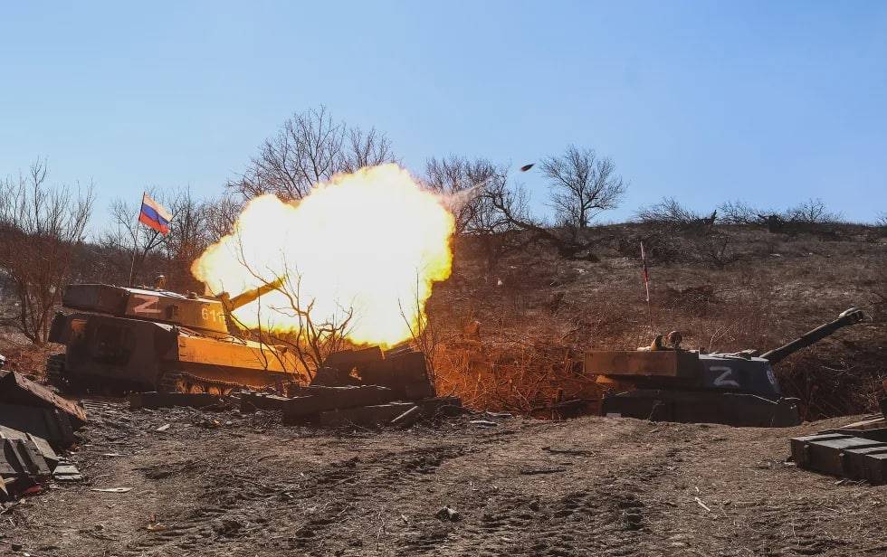 Армия России движется вперёд на Донбассе и бьёт диверсантов в приграничье