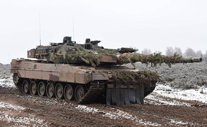 Украина «передала» России бронетанковую дивизию