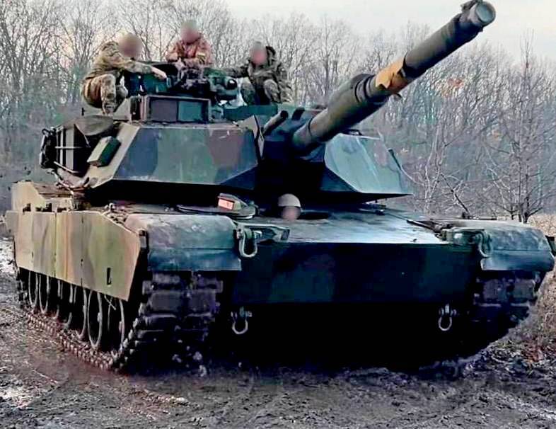 Опубликованы секретные документы ВСУ об уничтожении танков M1А1SA Abrams