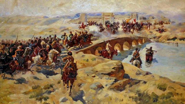 Война против афганцев и британцев: подвиг генерала Комарова на Кушке