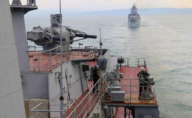 НАТО подбирает ключи в Каспию, где пока господствует Каспийская флотилия РФ