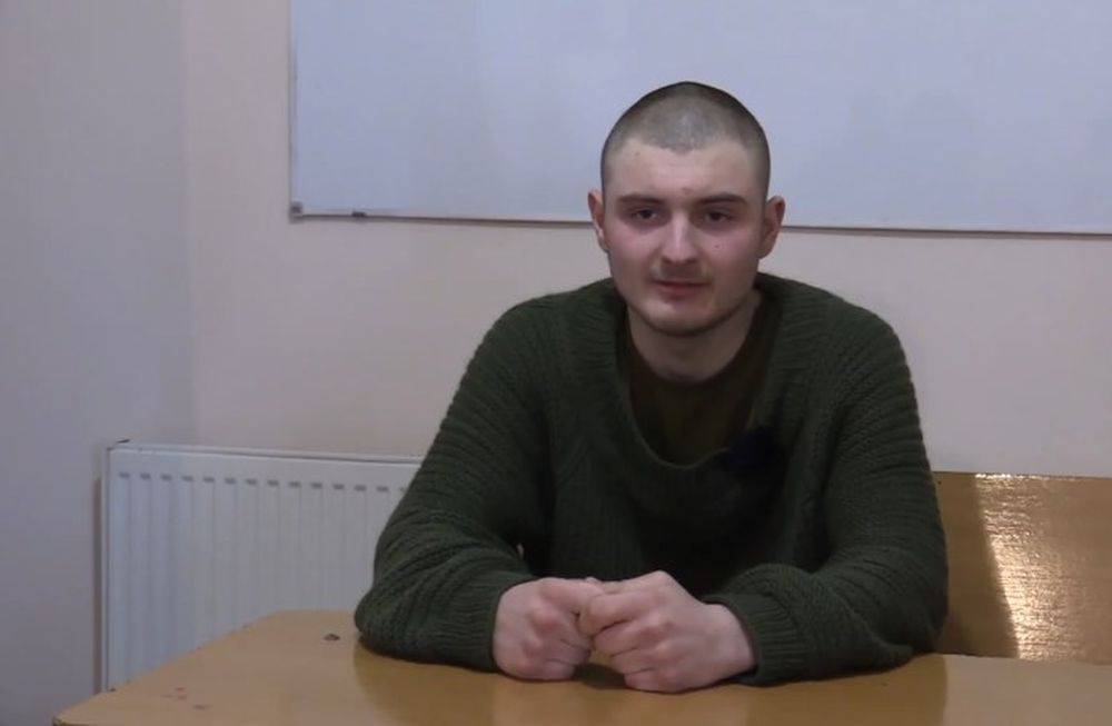 Пленный солдат ВСУ рассказал о царящем ужасе в украинской армии