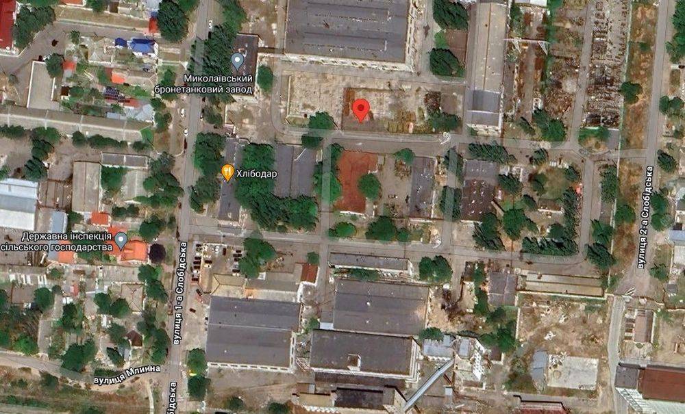 ВС РФ нанесли ракетный удар по Николаевскому бронетанковому заводу