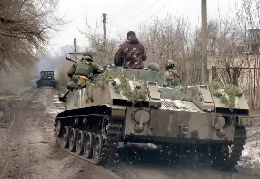 Донбасский фронт: Армия России освободила посёлок Орловка