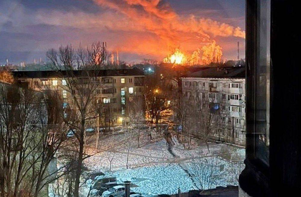 Украина продолжает атаки на нефтеперерабатывающие заводы России