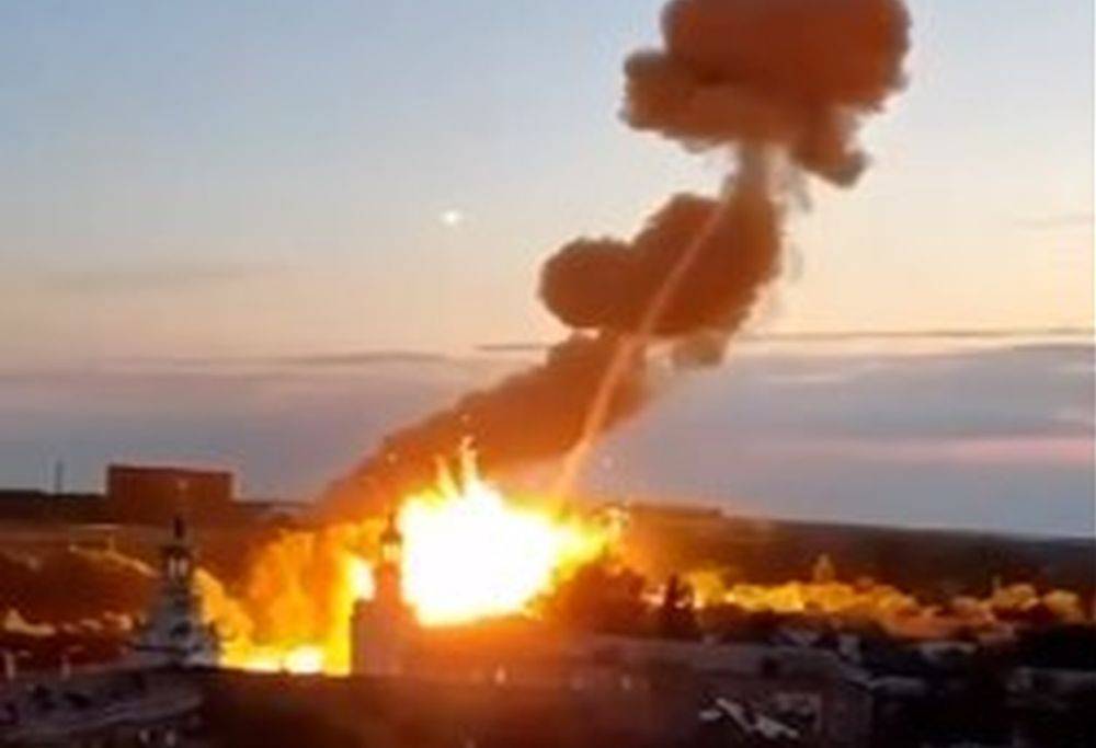 Россия и Украина обменялись ракетными ударами