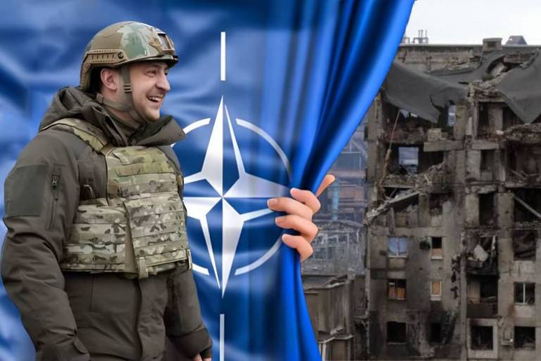 О войне, бизнесе и «гарантиях безопасности» Украине
