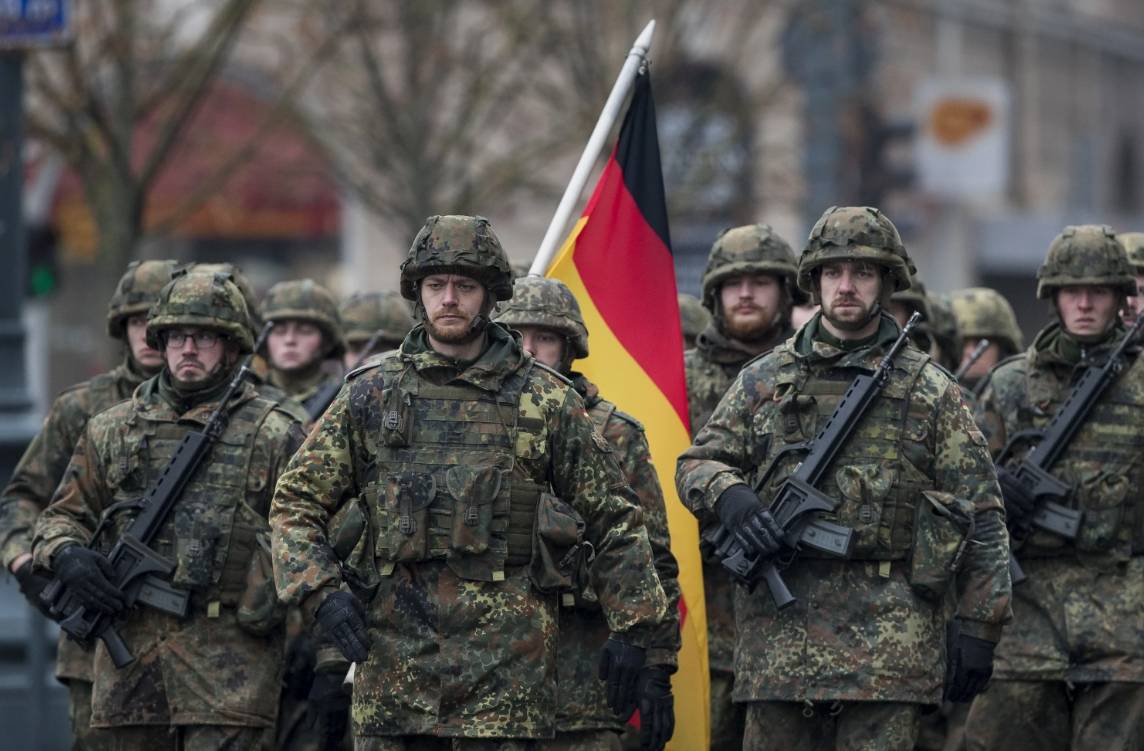 Дефицит бюджета бундесвера толкает Германию к войне