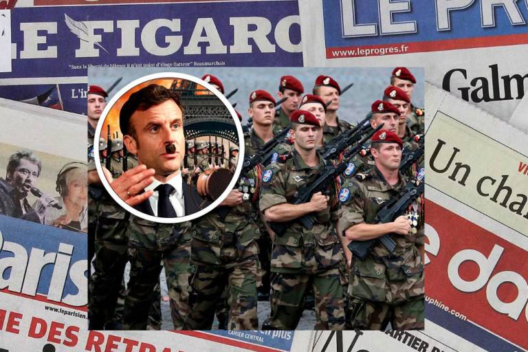 Le Figaro: пять сценариев присутствия ВС Франции на Украине