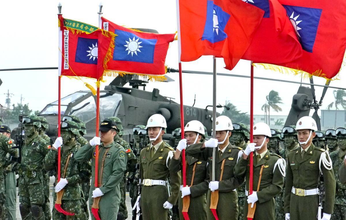 Тайвань наращивает мобильную оборону, чтобы отразить десант НОАК