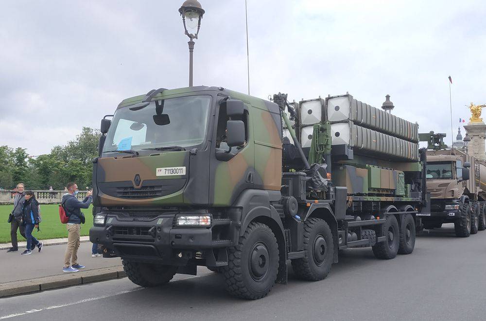 Франция вознамерилась сбивать над Украиной гиперзвуковые ракеты РФ