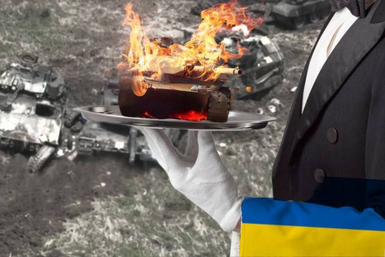«Русские идут!»: Запад перевооружается, сбрасывая старьё на Украину