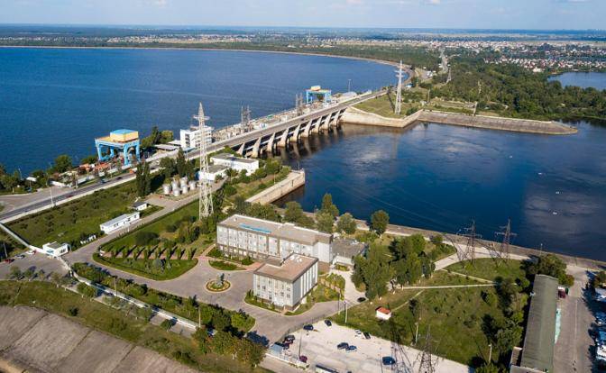 Почему мы не трогаем плотину Киевского моря?