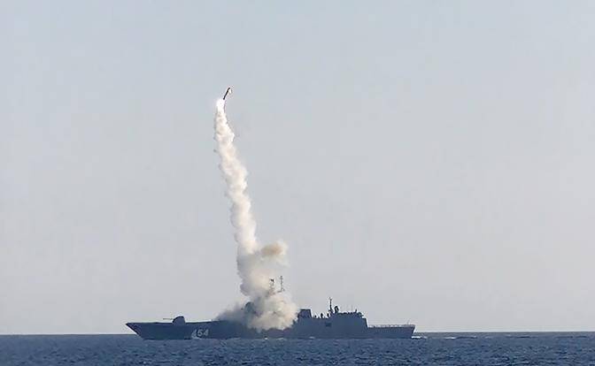 И НАТО, и Киев в страхе от российской гиперзвуковой ракеты «Циркон»