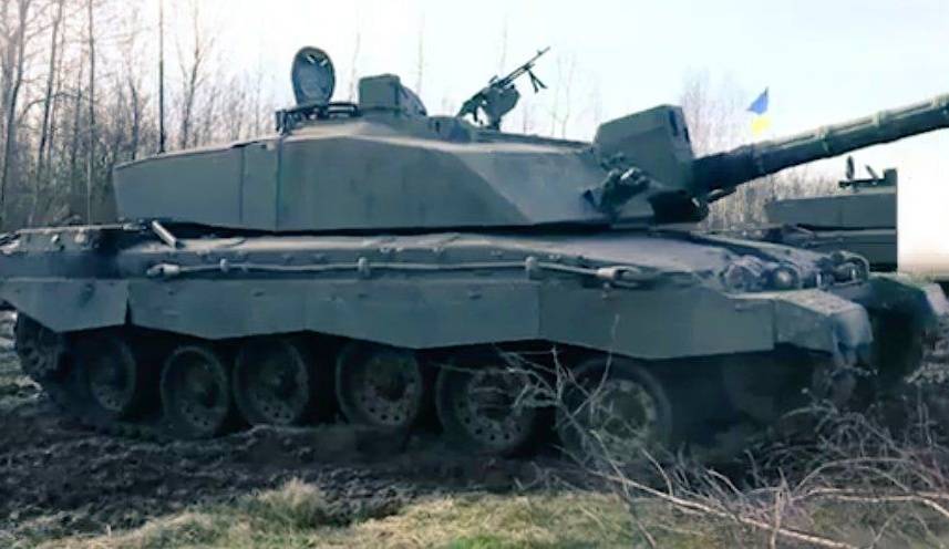 Будет гореть, как Abrams: ВСУ рискнули бросить в бой танк Challenger 2