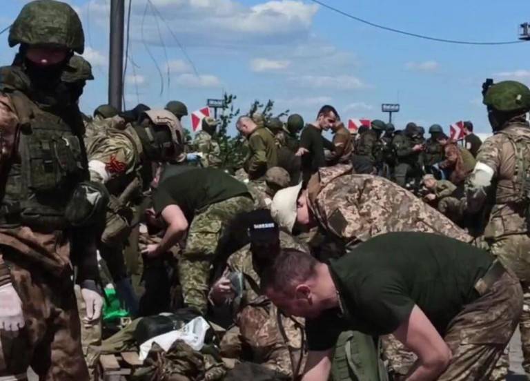 Специальная военная операция: украинские микрофюреры прячутся от войны