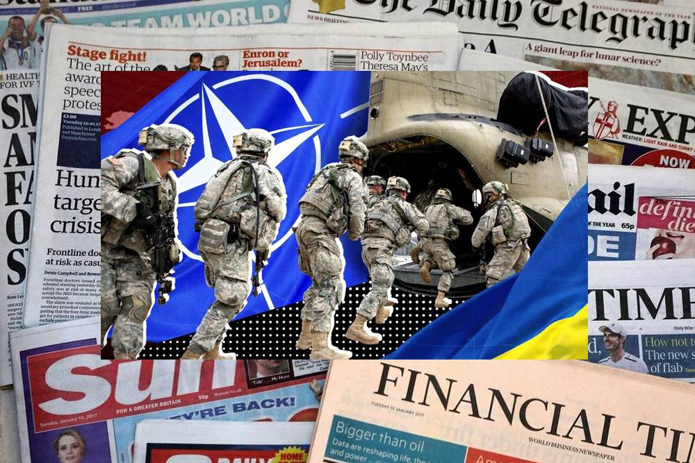 Мировые СМИ: У Киева всё плохо – спасут только войска НАТО